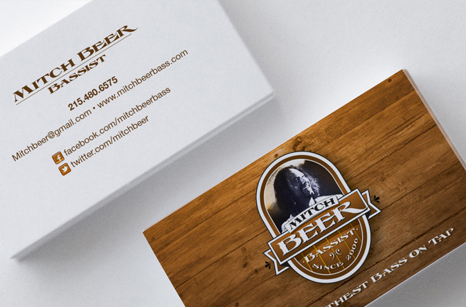 business card design