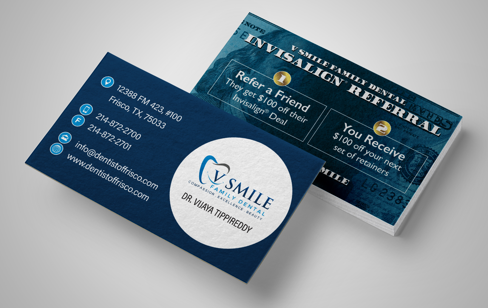 Invisalign® Referral Card