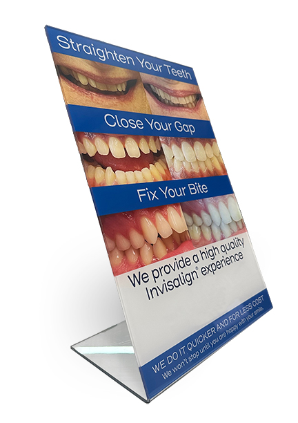 Picture of Invisalign® promotional poster