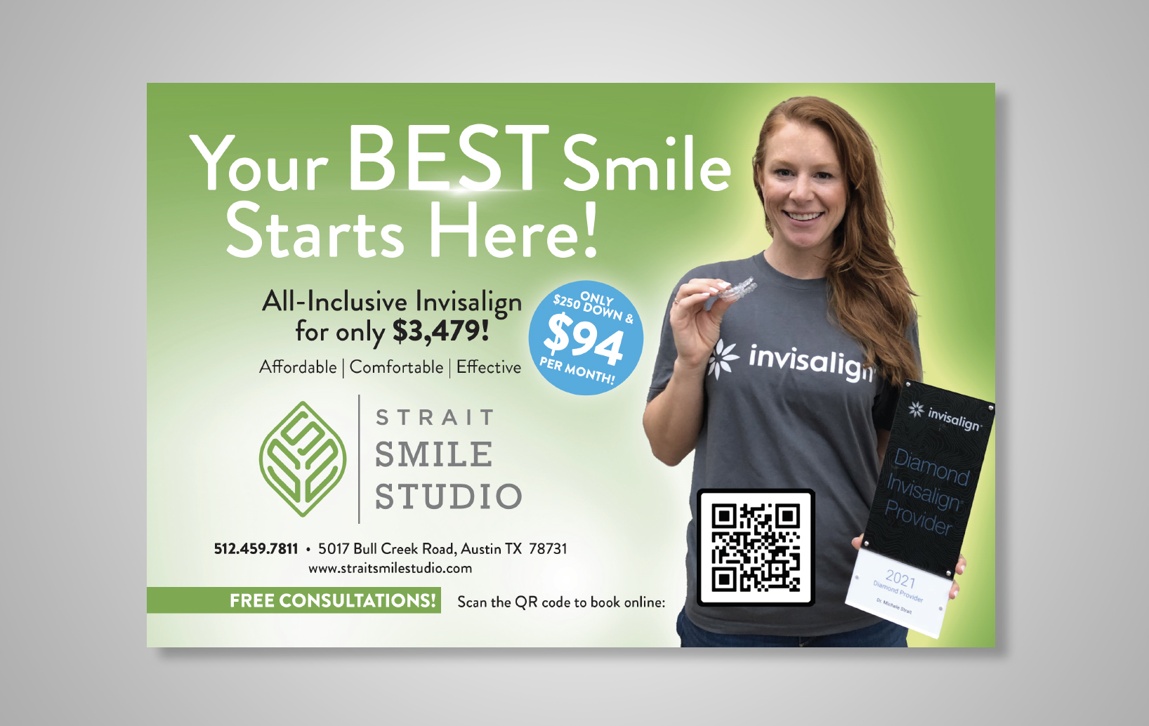 invisalign promo ad