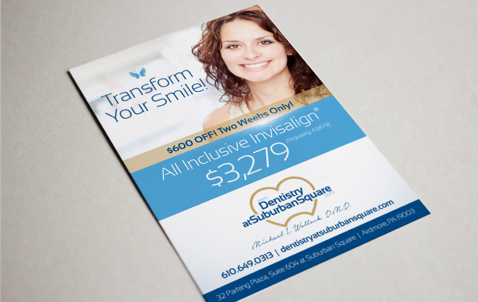 Invisalign Post Card