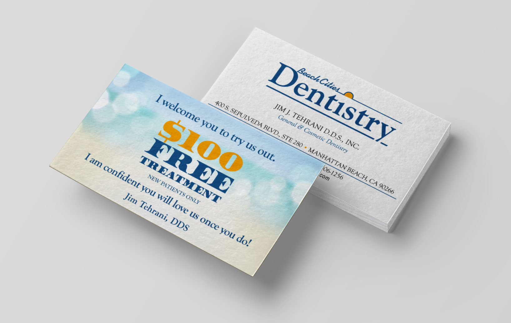 Free Treatment Referral Card