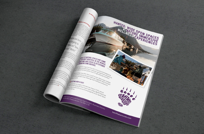 print adverting design
