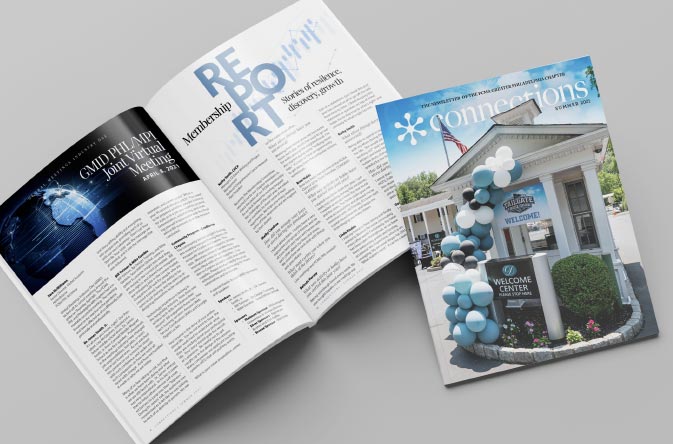 image of newsletter design