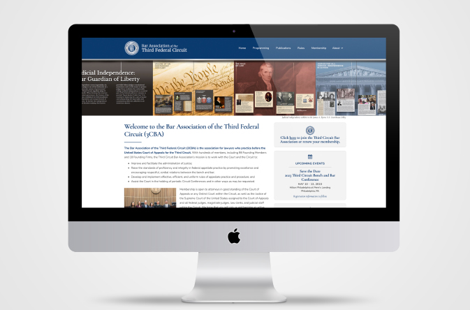 image of website design